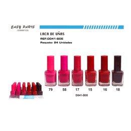 LACA DE UÑAS EASY PARIS 24/U