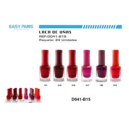 LACA DE UÑAS EASY PARIS 24/U