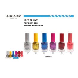 LACA DE UÑAS PURPURI. FINA 24/U