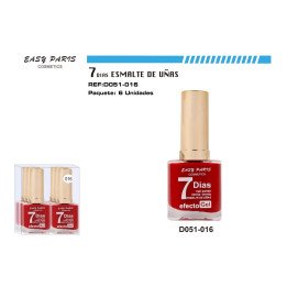 LACA DE UÑAS 9 DIAS 6/U