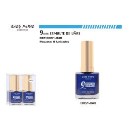 LACA DE UÑAS 9 DIAS 6/U