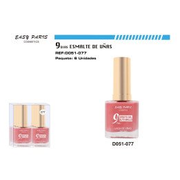 LACA DE UÑAS 9 DIAS 6/U