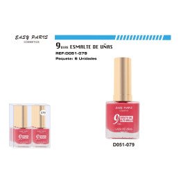 LACA DE UÑAS 9 DIAS 6/U
