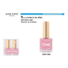 LACA DE UÑAS 9DIAS 6/U