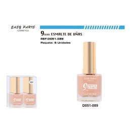 LACA DE UÑAS 9 DIAS 6/U