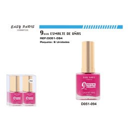 LACA DE UÑAS 9 DIAS 6/U