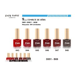 LACA DE UÑAS 9 DIAS 24/U