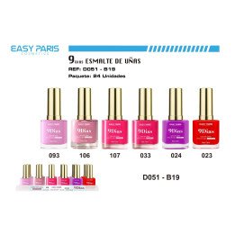 LACA DE UÑAS 9 DIAS 24/U