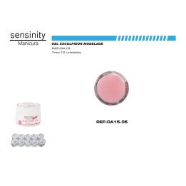 UV&LED GEL SCULPTING 15ML ROSA