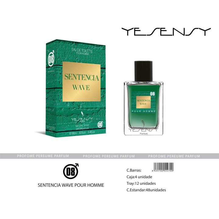 SENTENCIA WAVE POUR HOMME SENSINITY