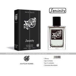 X50 POUR HOMME SENSINITY