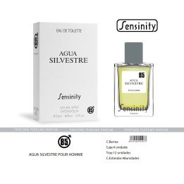 AGUA SILVESTRE POUR HOMME SENSINITY