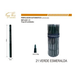 PERFILADOR DE OJOS VERDE STAR 24/U