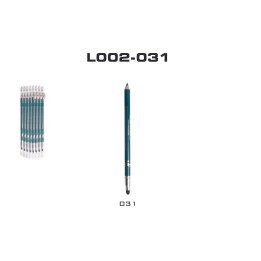 LAPIZ DE OJOS AZUL OCEANO 24/U