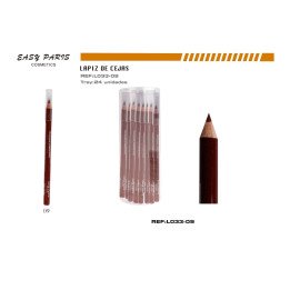 LAPIZ CEJAS MARRON BURDEO MINA DURA 24/U
