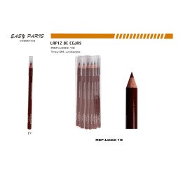LAPIZ CEJAS MARRON BURDEO OSCUR MINA DURA 24/U