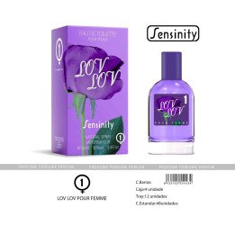 LOV LOV POUR FEMME SENSINITY