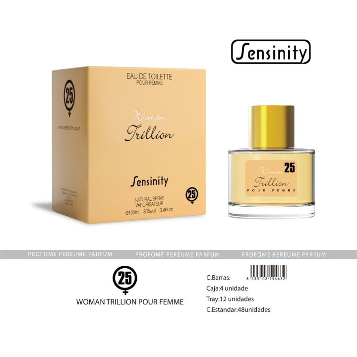 WOMAN TRILLION POUR FEMME SENSINITY