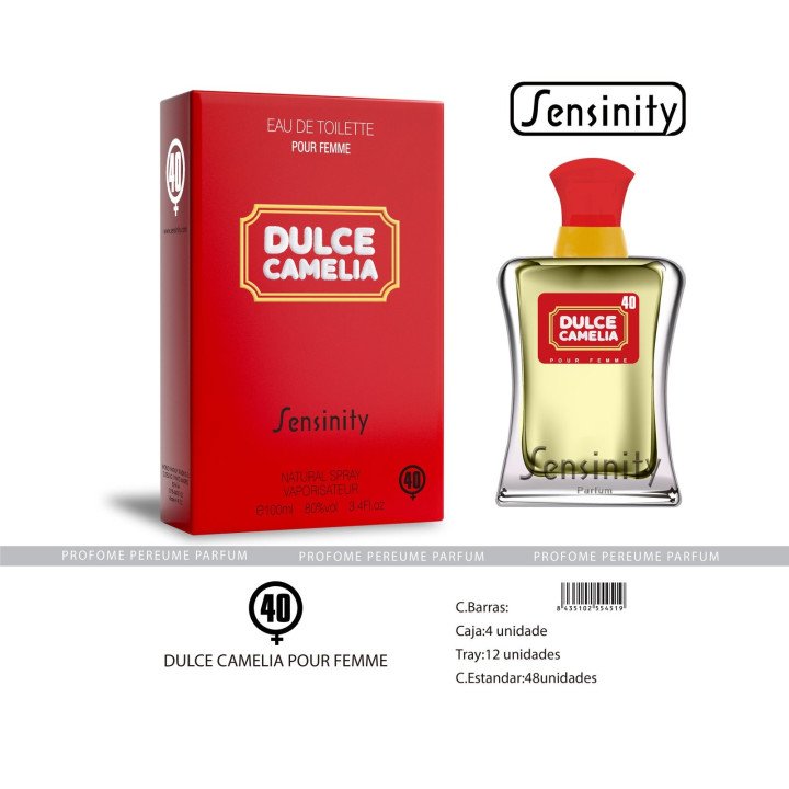 DULCE & CAMELIA SENSINITY