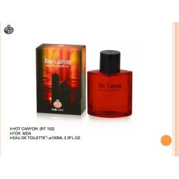 REAL TIME RED CANYON EDT MEN 100ML
