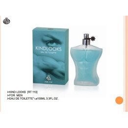 KINDLOOKS EDT MEN 100ML REAL TIME RT110