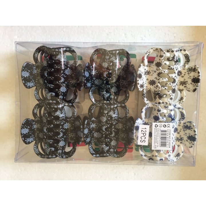 PINZA DE PELO 9CM 12/U 216204 NB