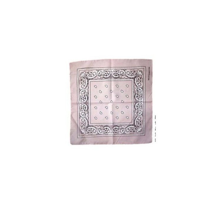 PAÑUELO 55x55 ROSA 12/U  N.B