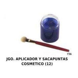 JGO.APLICADOR+SACAPUNTAS 12/U REF:156