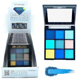 EYESHADOW 24K DIAMONDS 12/U 11125E DD