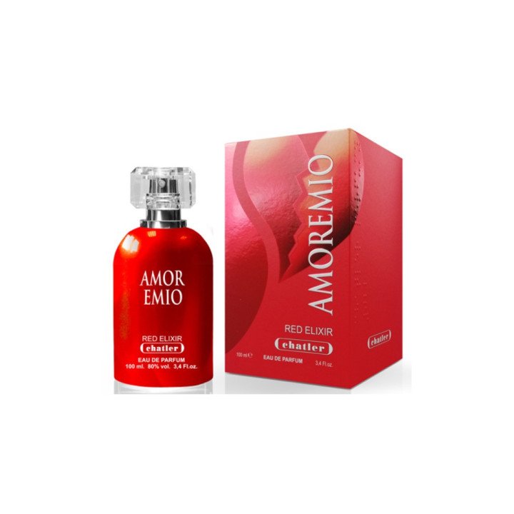 AMOREMIO RED ELIXIR CHATLER 100ML