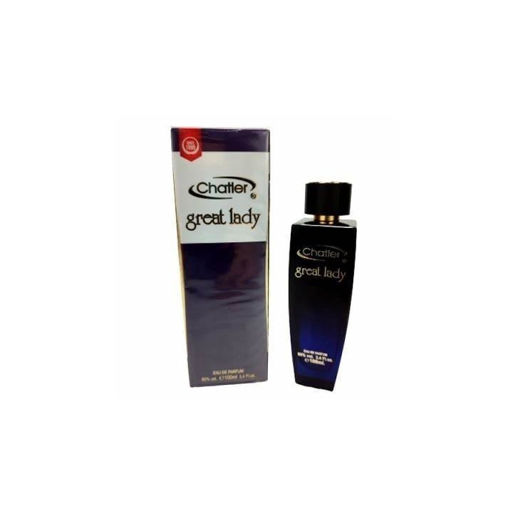 GREAT LADY WOMEN 100ML CHATLER