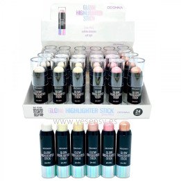 GLOW HIGLIGHTER STICK 24/U 13124A DD