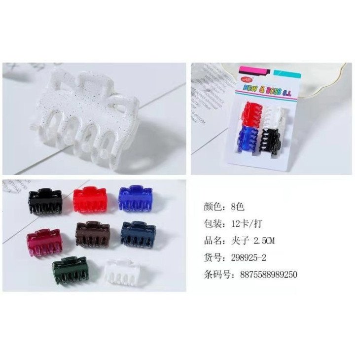 PINZA 2.5CM COLOR 12/U N.B