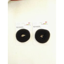 COLETERO DONUT NEG 7CM 12/U 30194-1 N.B