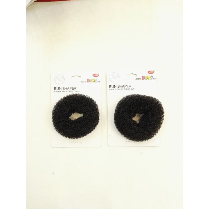 COLETERO DONUT NEG 7CM 12/U 30194-1 N.B