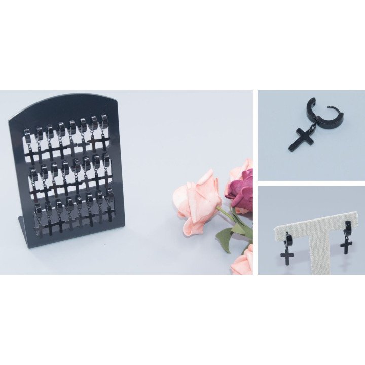 PENDIENTES ACERO 12/P PD08008A DM