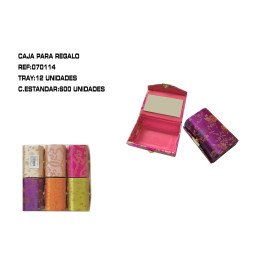 CAJITA DOBLE PARA PINTALABIOS 12/U.