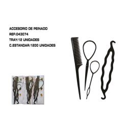 JGO.4P PARA PEINAR NGR 12/U