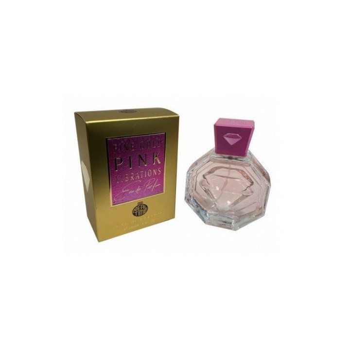 FIND GOLD PINK VIBRATION WOMEN R.T
