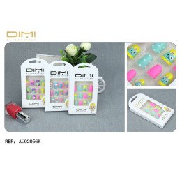 UÑAS POSTIZAS 12/U AU02056K. DMI