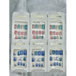 UÑAS POSTIZAS ALTO BRILLO 12/U AU02043E DMI