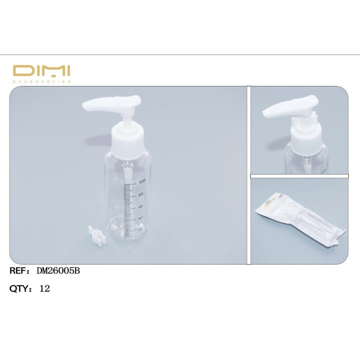 B.DOSIFICADOR 100ML 12/U DM26005B DM