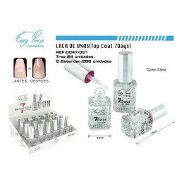 TOP COAT 7 DAYS EASY PARIS 24/U