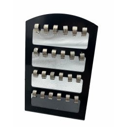 PENDIENTES ACERO 12/P 2502 CAS