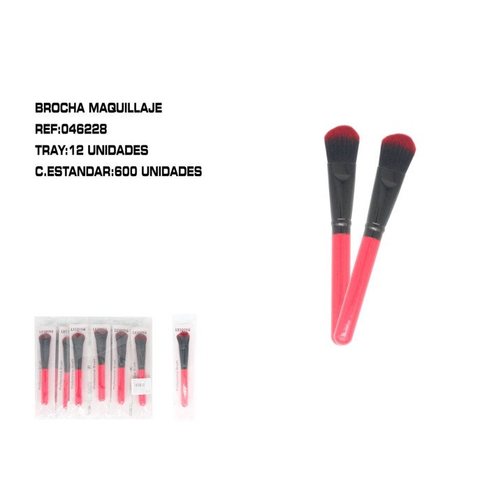 BROCHA DE MAQUILLAR 12/U