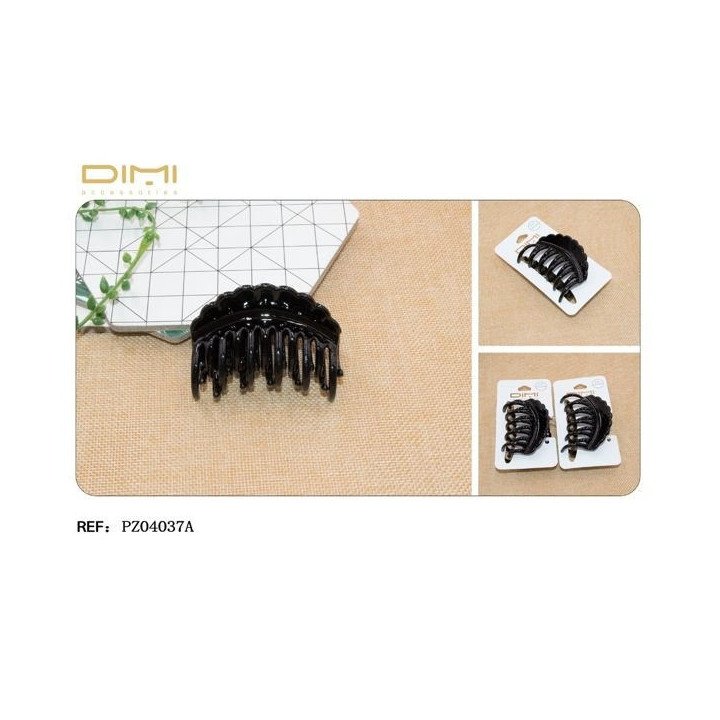 PINZA DE PELO 6CM 12/U PZ04037A