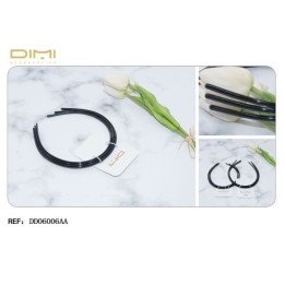 PACK 3 DIADEMAS NGR 5CM 12/U DD06006AA DM