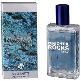 PURE ON THE ROCKS MEN 100ML R