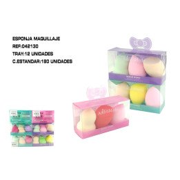 PACK 3 ESPONJA DE MAQ.6/U