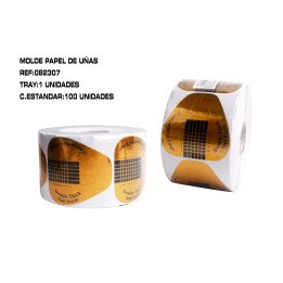 500U ROLLO MOLDE PAPEL